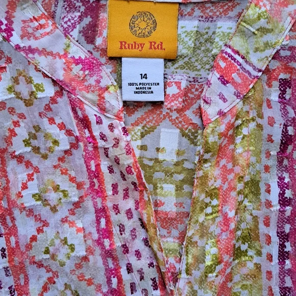 Ruby Rd Blouse - Picture 5 of 5